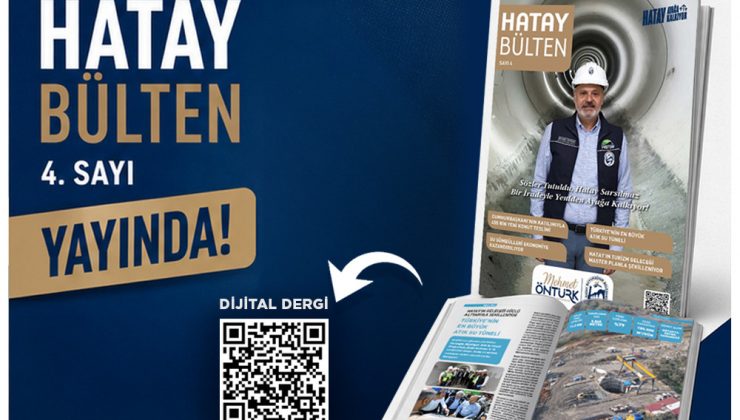 HATAY BÜLTEN 4. SAYISI OKURLARIYLA BULUŞTU