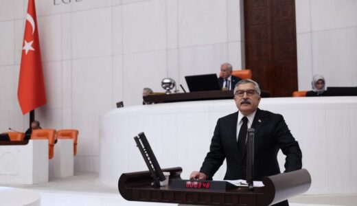 YAYMAN: AK PARTİ’MİZ İKİNCİ 25 YILA HAZIR