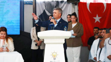 YEŞİLDAL: BİRLİĞİMİZ HATAY’IN GÜCÜ OLACAK