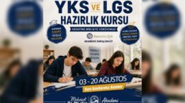 GENÇLER GELECEĞİNİ HBB İLE ŞEKİLLENDİRİYOR LGS VE YKS KURSLARINA KAYITLAR DEVAM EDİYOR