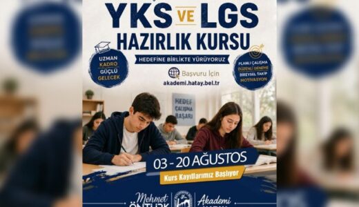 GENÇLER GELECEĞİNİ HBB İLE ŞEKİLLENDİRİYOR LGS VE YKS KURSLARINA KAYITLAR DEVAM EDİYOR