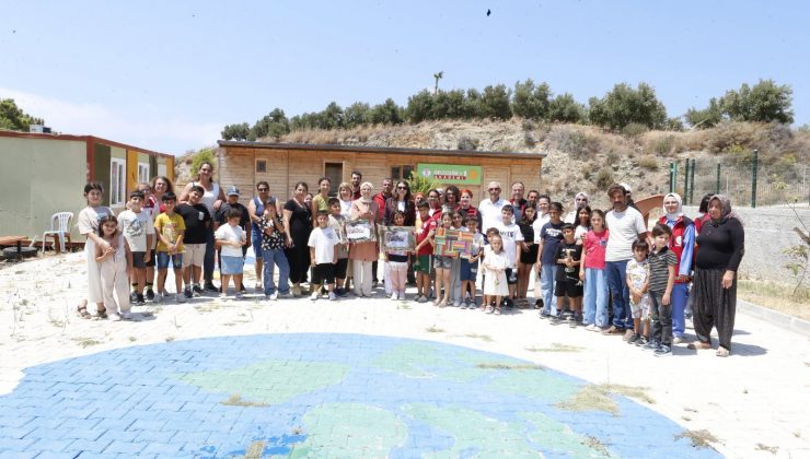 YÜREĞİMİZDEKİ IŞIK ÇOCUKLARLA BÜYÜYOR