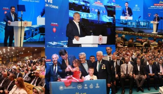 HATAY’DA 500 BİN KONUT KURALARI ÇEKİLDİ
