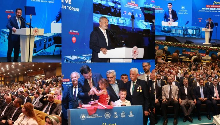 HATAY’DA 500 BİN KONUT KURALARI ÇEKİLDİ