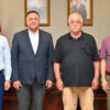 HGBC YÖNETİMİNDEN REKTÖR EREN’E ZİYARET
