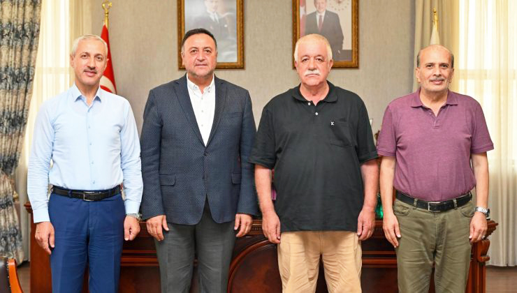 HGBC YÖNETİMİNDEN REKTÖR EREN’E ZİYARET