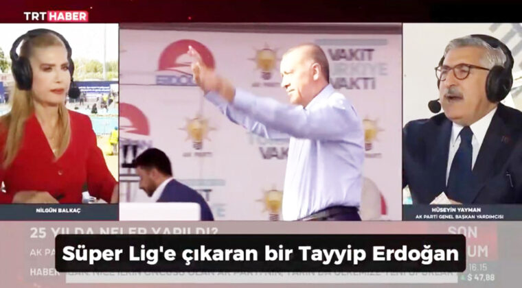 YAYMAN: AK PARTİ’NİN İKİNCİ 25 YILI TÜRKİYE YÜZYILI OLACAK