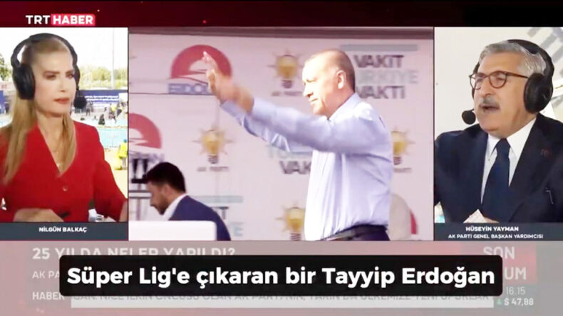YAYMAN: AK PARTİ’NİN İKİNCİ 25 YILI TÜRKİYE YÜZYILI OLACAK