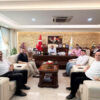 GAZETECİLERDEN OVANIN FİNANS DUAYENİ ZAROĞLU’NA ZİYARET