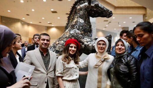 ALTINORAK’TAN ERDOĞAN’A ANLAMLI HEDİYE