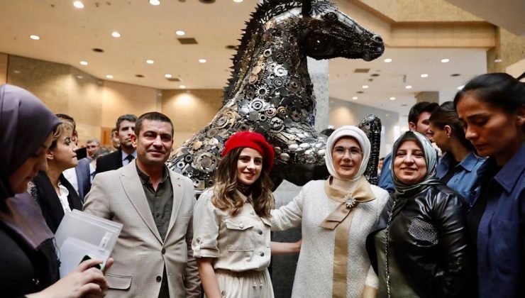ALTINORAK’TAN ERDOĞAN’A ANLAMLI HEDİYE