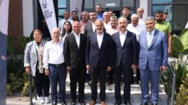 BAŞKAN ÖNTÜRK, 3 FARKLI İLÇEDE YAPTIĞI TOPLANTILARDA MUHTARLARLA BİR ARAYA GELDİ