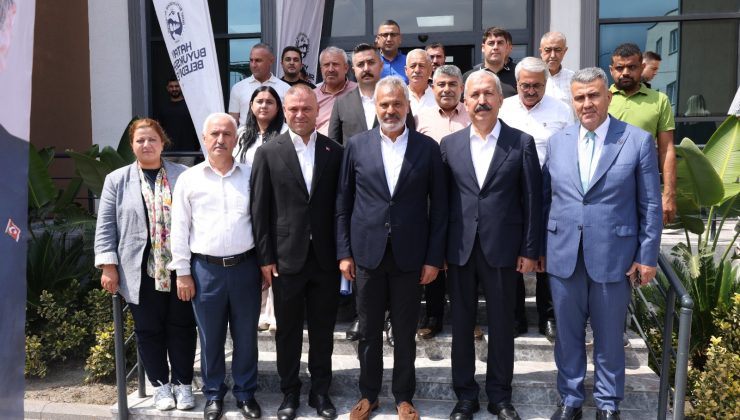 BAŞKAN ÖNTÜRK, 3 FARKLI İLÇEDE YAPTIĞI TOPLANTILARDA MUHTARLARLA BİR ARAYA GELDİ