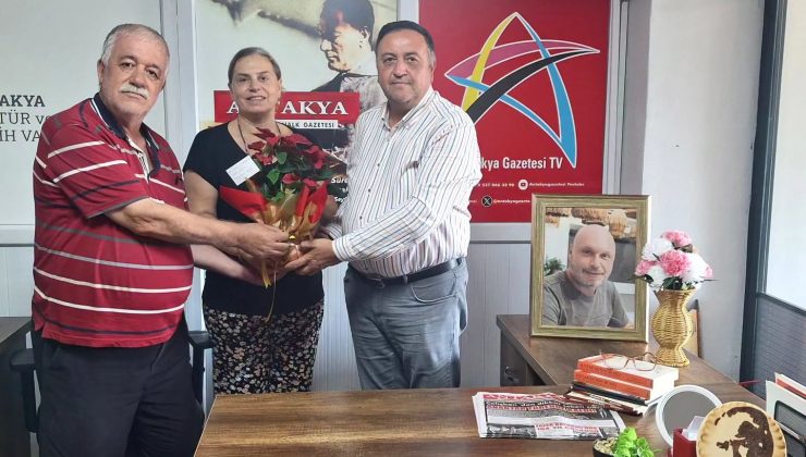 HBGC’DEN ANTAKYA GAZETESİ’NE 60. YIL ZİYARETİ