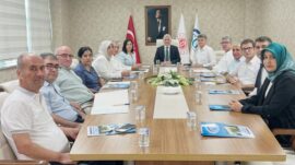 SGK HATAY’DA TAHSİLAT VE TECİL SÜRECİ DEĞERLENDİRİLDİ