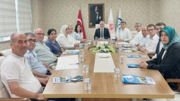 SGK HATAY’DA TAHSİLAT VE TECİL SÜRECİ DEĞERLENDİRİLDİ