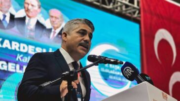 MHP HATAY’DA METİN TAŞÇI İKİNCİ KEZ SEÇİLDİ