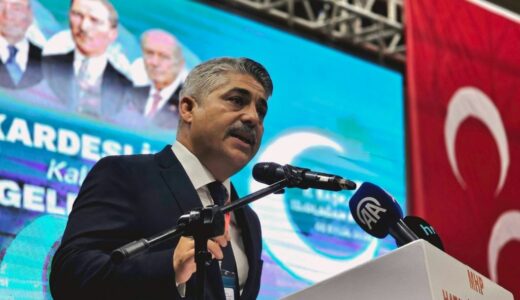 MHP HATAY’DA METİN TAŞÇI İKİNCİ KEZ SEÇİLDİ