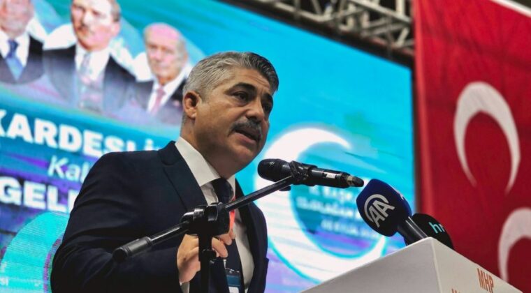 MHP HATAY’DA METİN TAŞÇI İKİNCİ KEZ SEÇİLDİ