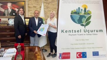 ERASMUS+ “KENTSEL UÇURUM” PROJESİ REYHANLI’DA BAŞLIYOR