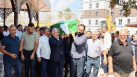 İL MÜDÜRÜ BAL ANNESİNİ EBEDİYETE UĞURLADI