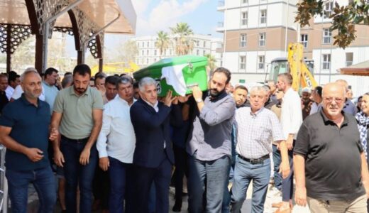 İL MÜDÜRÜ BAL ANNESİNİ EBEDİYETE UĞURLADI