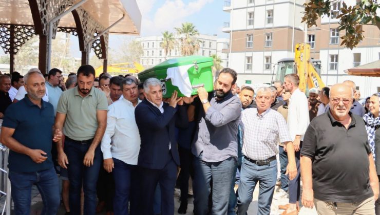 İL MÜDÜRÜ BAL ANNESİNİ EBEDİYETE UĞURLADI