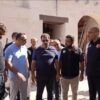 VALİ MASATLI, TARİHİ UZUN ÇARŞIDA SÜREN ÇALIŞMALARI İNCELEDİ