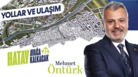 BAŞKAN ÖNTÜRK’ÜN ÖNCELİĞİ ULAŞIM