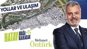 BAŞKAN ÖNTÜRK’ÜN ÖNCELİĞİ ULAŞIM