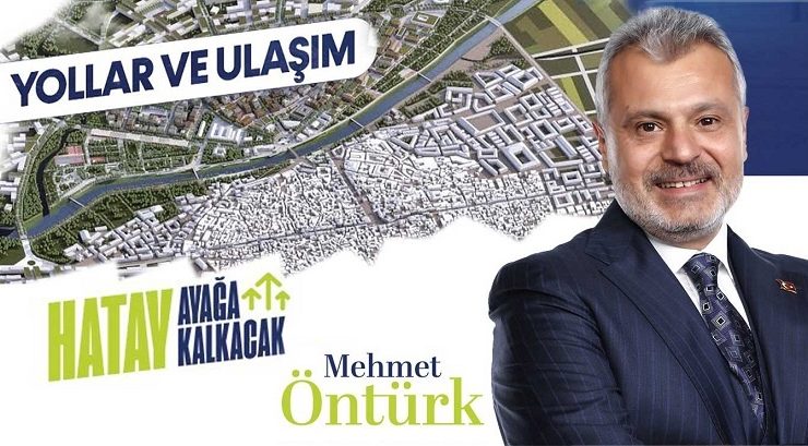 BAŞKAN ÖNTÜRK’ÜN ÖNCELİĞİ ULAŞIM