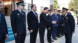 NİHAT ÖZEN HATAY İL EMNİYET MÜDÜRLÜĞÜ GÖREVİNE BAŞLADI