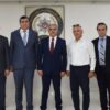HASİAD’DAN EMNİYET MÜDÜRÜ ÖZEN’E HAYIRLI OLSUN ZİYARETİ