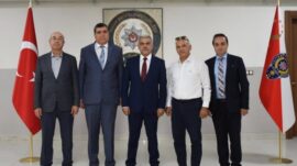 HASİAD’DAN EMNİYET MÜDÜRÜ ÖZEN’E HAYIRLI OLSUN ZİYARETİ