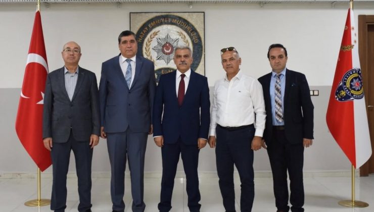 HASİAD’DAN EMNİYET MÜDÜRÜ ÖZEN’E HAYIRLI OLSUN ZİYARETİ