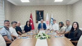 SGK HATAY’DA İŞ SAĞLIĞI VE GÜVENLİĞİ TOPLANTISI YAPILDI