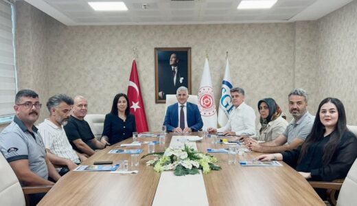 SGK HATAY’DA İŞ SAĞLIĞI VE GÜVENLİĞİ TOPLANTISI YAPILDI
