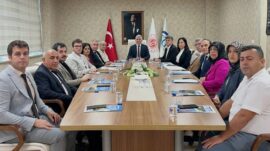 SGK HATAY’DA EKİM AYI İSTİŞARE TOPLANTISI YAPILDI