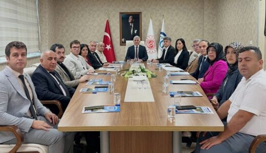 SGK HATAY’DA EKİM AYI İSTİŞARE TOPLANTISI YAPILDI