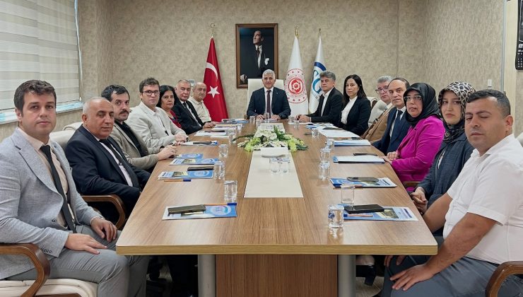 SGK HATAY’DA EKİM AYI İSTİŞARE TOPLANTISI YAPILDI