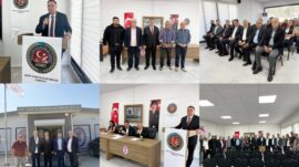 HATAY GAZETECİLER BİRLİĞİ CEMİYETİ BAŞKANLIĞINA HİKMET OTUZBİR SEÇİLDİ