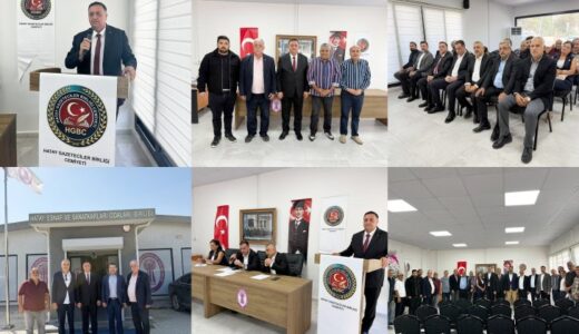 HATAY GAZETECİLER BİRLİĞİ CEMİYETİ BAŞKANLIĞINA HİKMET OTUZBİR SEÇİLDİ