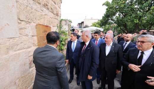 REYHANLI’DA CEMİL MERİÇ EVİ ZİYARET EDİLDİ