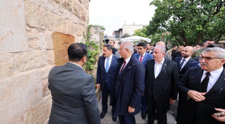 REYHANLI’DA CEMİL MERİÇ EVİ ZİYARET EDİLDİ