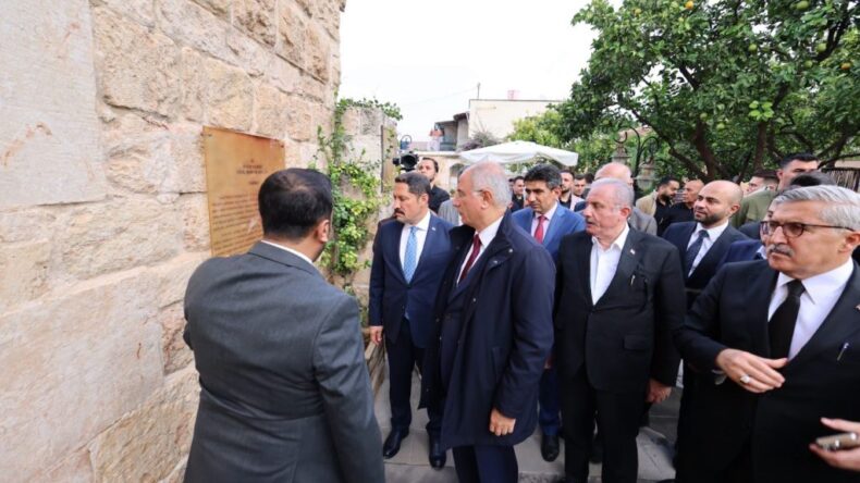 REYHANLI’DA CEMİL MERİÇ EVİ ZİYARET EDİLDİ