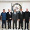 Hatay Basın Cemiyeti’nden Emniyet Müdürü Özen’e “Hayırlı Olsun” Ziyareti