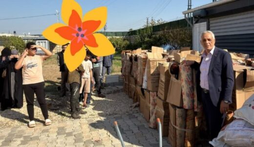 DÜNYA YARDIM DERNEĞİ’NDEN KIŞ ÖNCESİ KALPLERİ ISITTAN YARDIM
