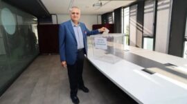 HİKMET ÇİNÇİN HATSO’DA 6. KEZ BAŞKANLIĞI KAZANDI
