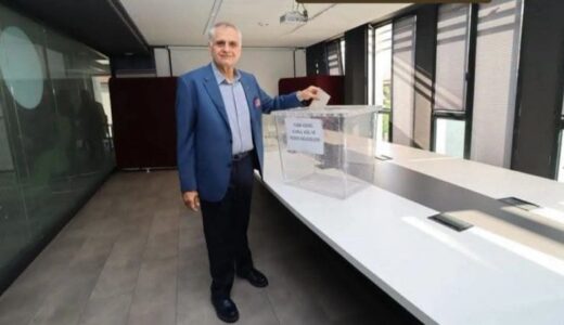 HİKMET ÇİNÇİN HATSO’DA 6. KEZ BAŞKANLIĞI KAZANDI