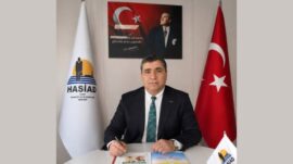 HOROZ: HATSO BAŞKANLIĞINA YENİDEN SEÇİLEN HİKMET ÇİNÇİN’İ KUTLUYORUM